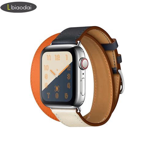 hermes leather braclets for iwatch|hermes apple watch band 42mm.